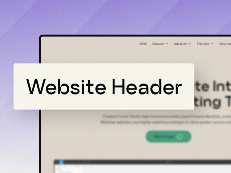Phân loại các kiểu Header phổ biến hiện nay