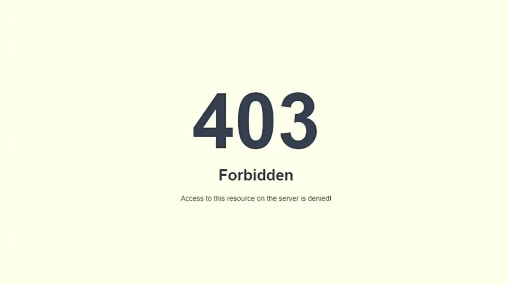 Lỗi 403 Forbidden và hướng dẫn khắc phục triệt để nhất 3 Phân tích 10 tác nhân kỹ thuật dẫn đến trạng thái 403 Forbidden