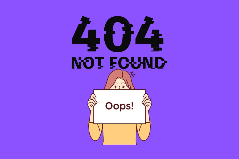 9 Phương pháp xử lý lỗi 404 hiệu quả nhất