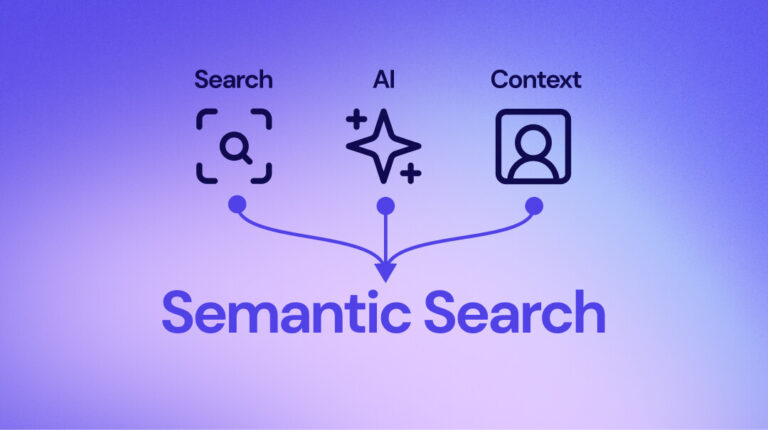 Quy trình Semantic Search xử lý dữ liệu và truy vấn