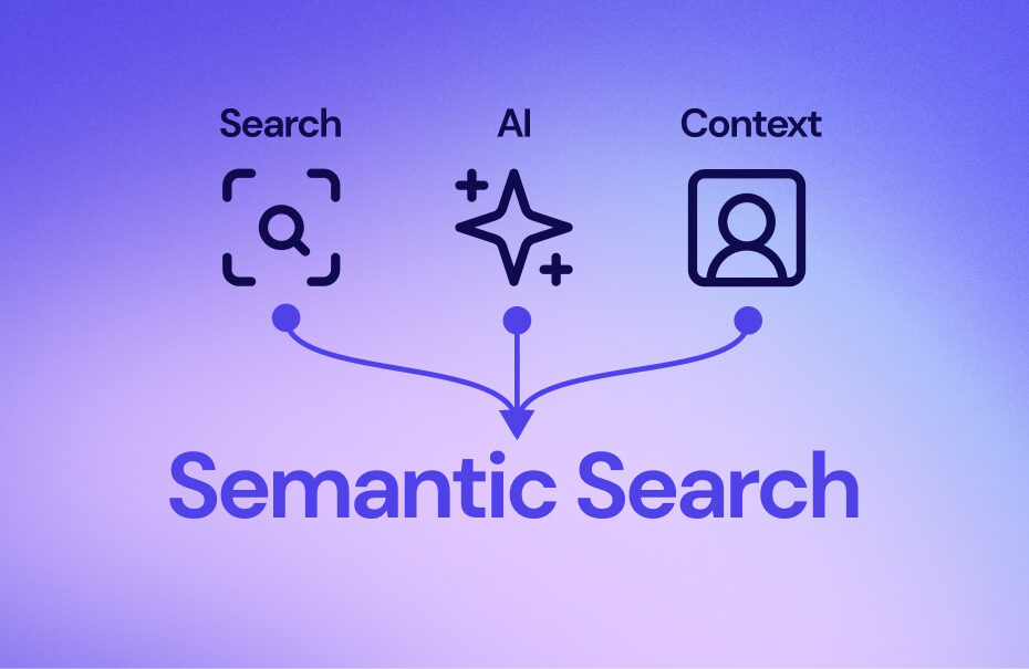 Quy trình Semantic Search xử lý dữ liệu và truy vấn