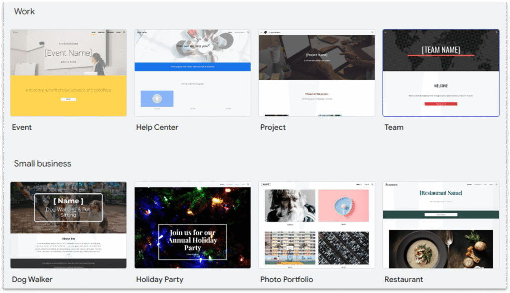 Google Sites và hướng dẫn tạo website miễn phí cực đơn giản cho người mới 4 Quy trình từng bước xây dựng Website chuyên nghiệp với Google Sites