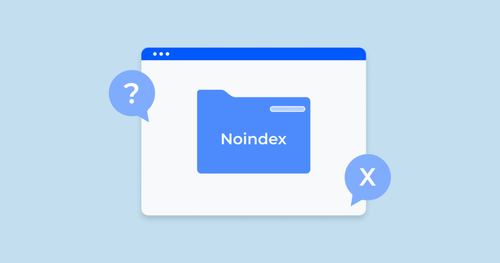 Sử dụng thẻ Noindex cho các trang phân loại