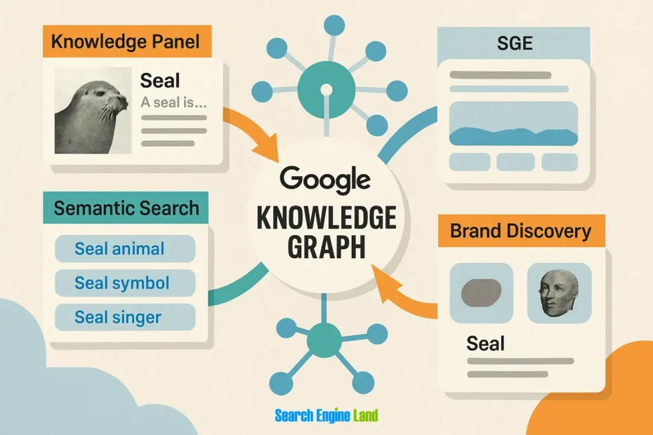 Tác động của Knowledge Graph đến chiến lược SEO