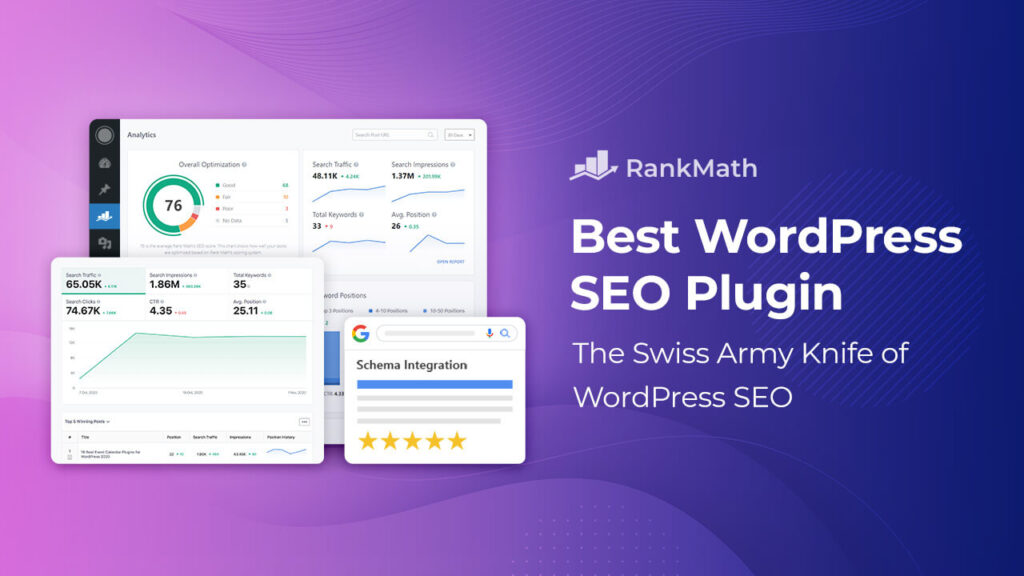 Rank Math SEO và hướng dẫn cài đặt sử dụng chi tiết cho WordPress 2 Tiến trình cài đặt và thiết lập chuẩn chuyên gia