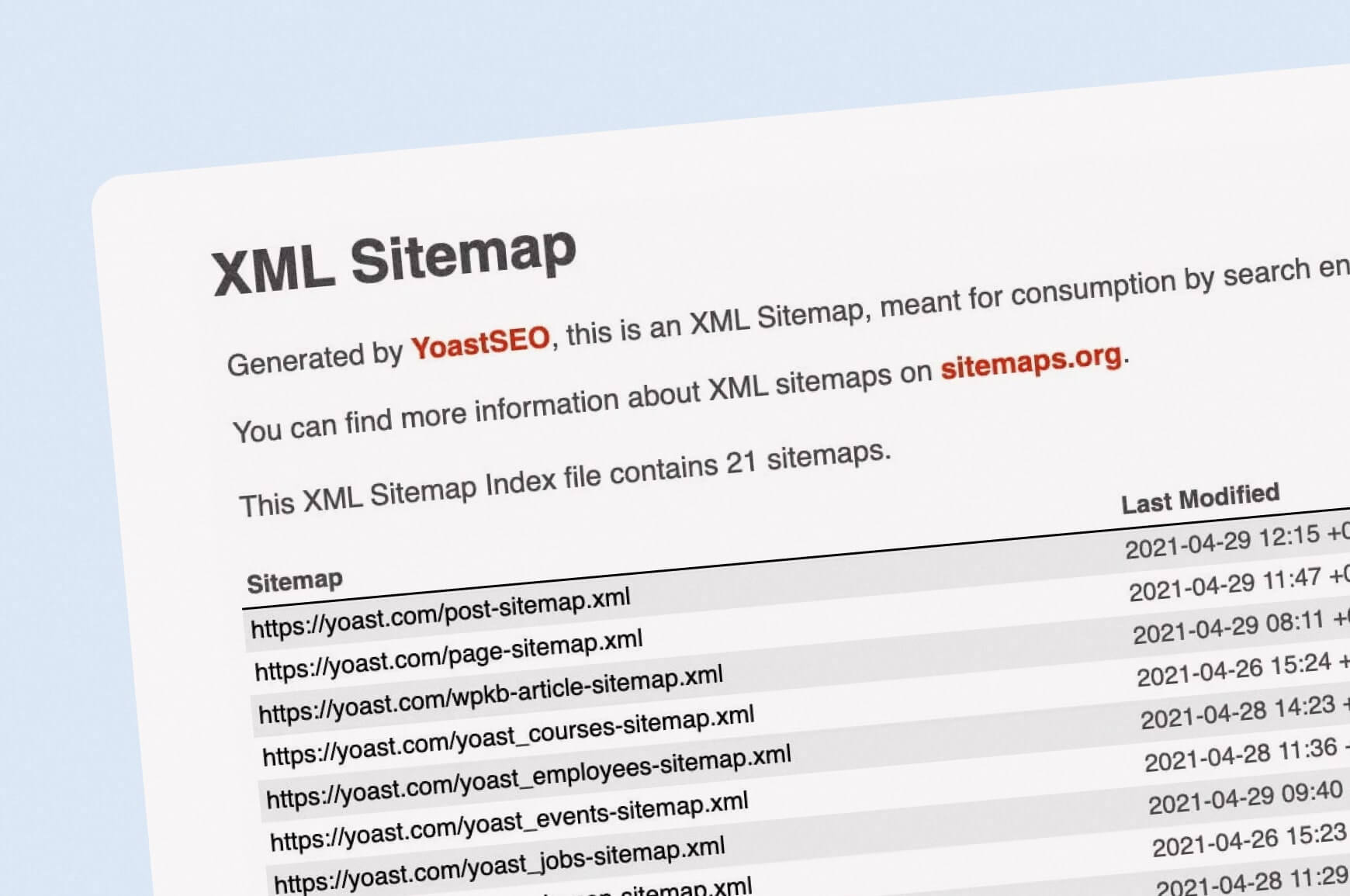 XML Sitemap: "Kim chỉ nam" cho công cụ tìm kiếm