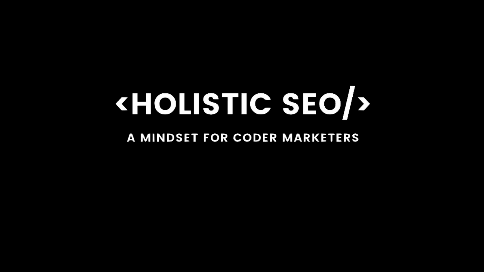Holistic SEO là gì và lộ trình triển khai toàn diện cho người mới 3 Chiến lược vận hành Holistic SEO bền vững