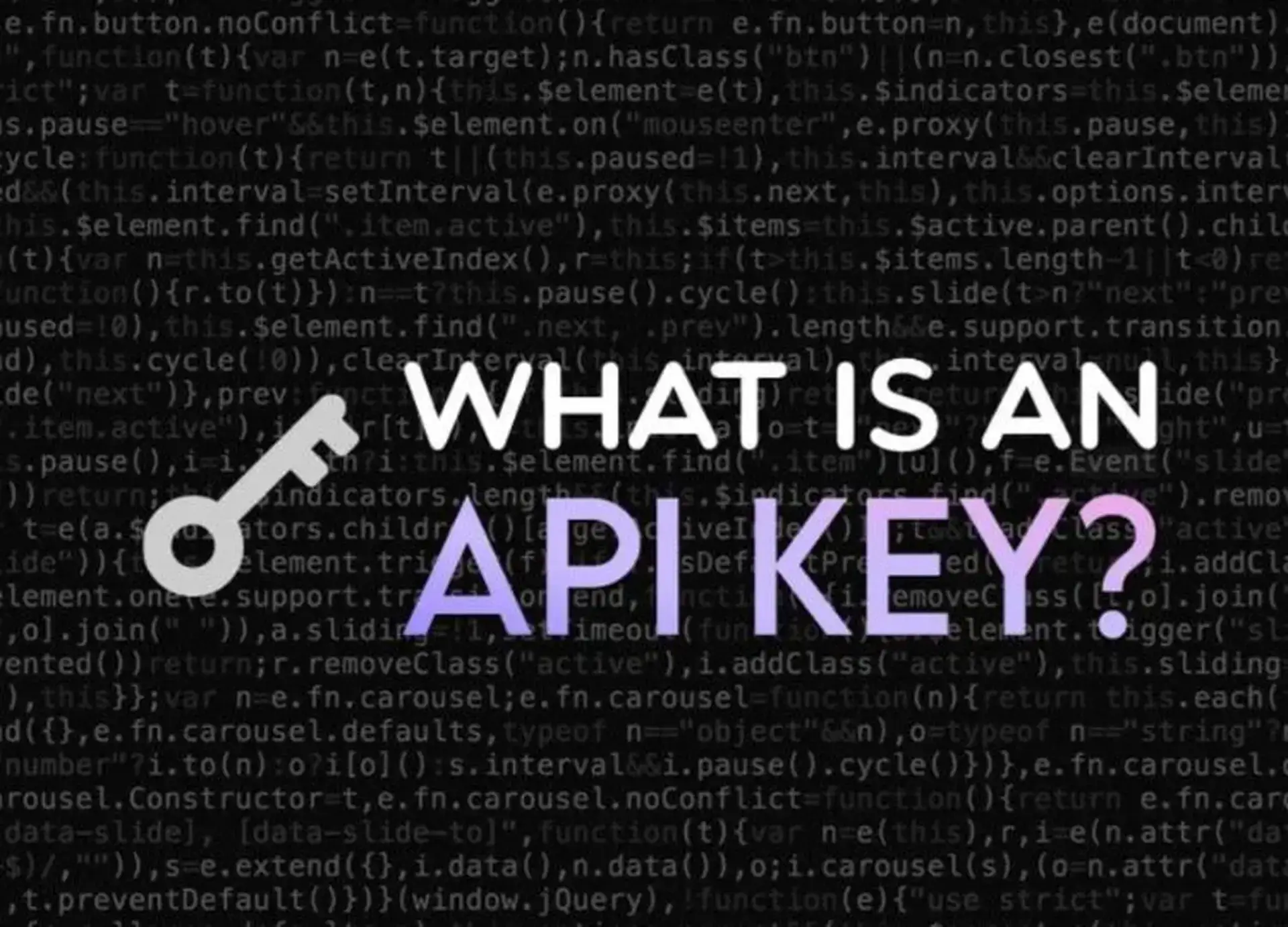 API Key là gì và những lợi ích quan trọng khi sử dụng trong lập trình 1 Định nghĩa cốt lõi của API Key