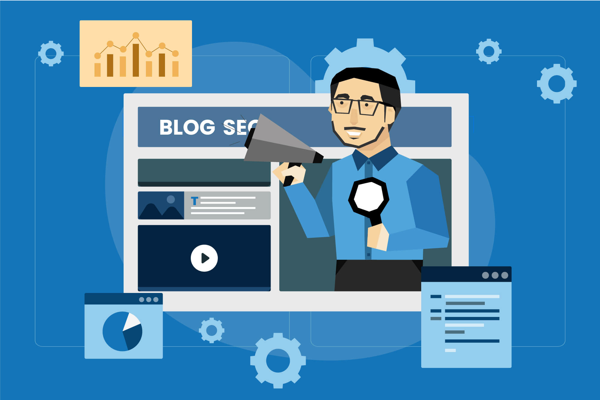 Giá trị chiến lược của SEO đối với các blog hiện đại