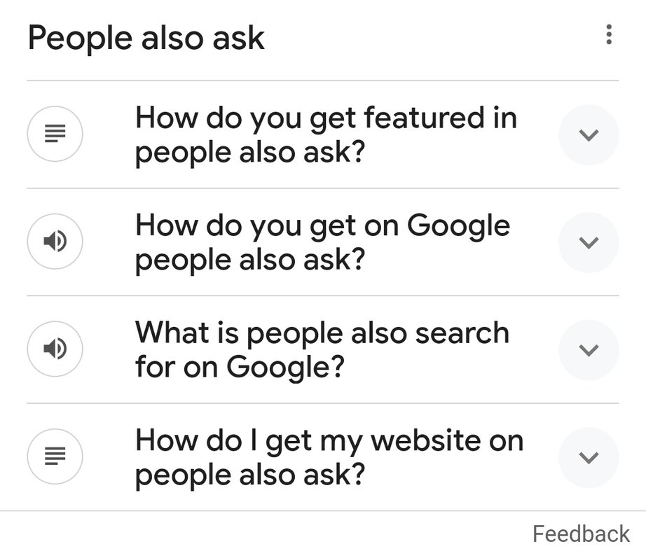 Hiểu rõ tính năng Google People Also Ask