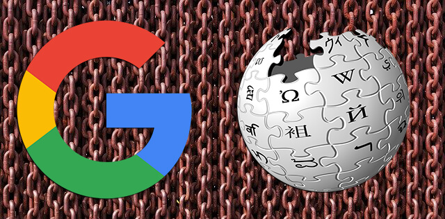 Mối quan hệ cộng sinh giữa Google và Wikipedia