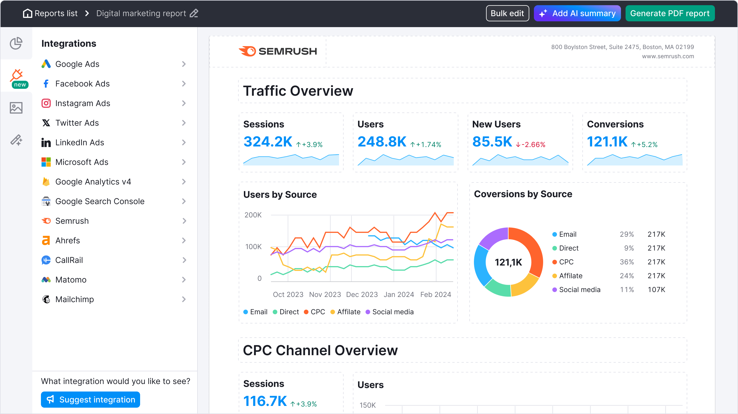 Semrush là gì và hướng dẫn sử dụng chi tiết từ A đến Z cho SEOer 2 Những công cụ cốt lõi trên nền tảng semush