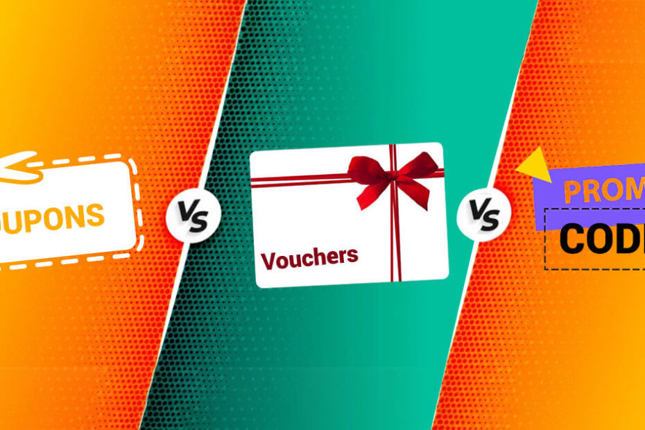 Phân tích so sánh giữa Voucher và Coupon