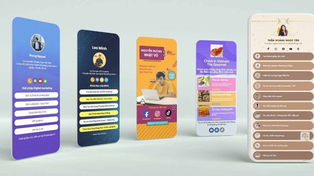 Cách tạo Bio link miễn phí đơn giản và hiệu quả nhất hiện nay 2 Tại sao nên sử dụng Bio Link?