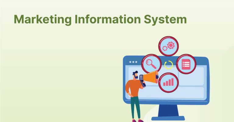 Thành phần cấu trúc chính trong marketing information system