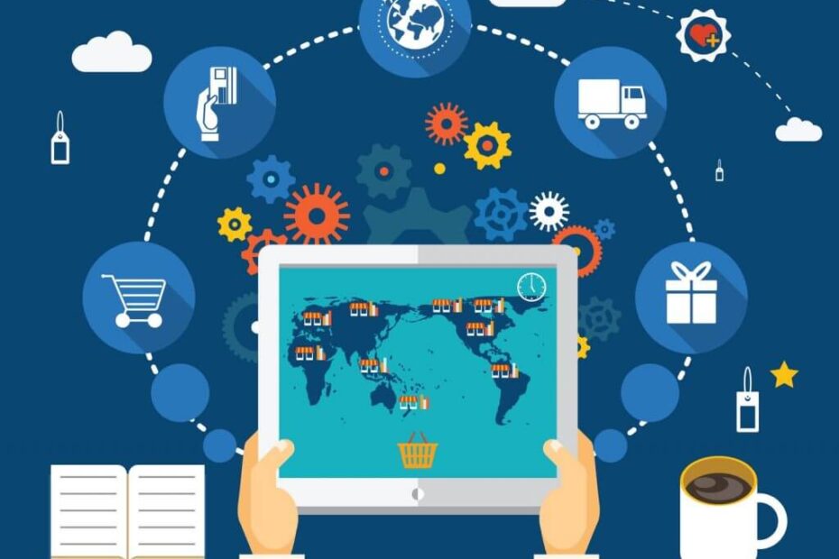 Các khái niệm bổ trợ trong hệ sinh thái Distribution