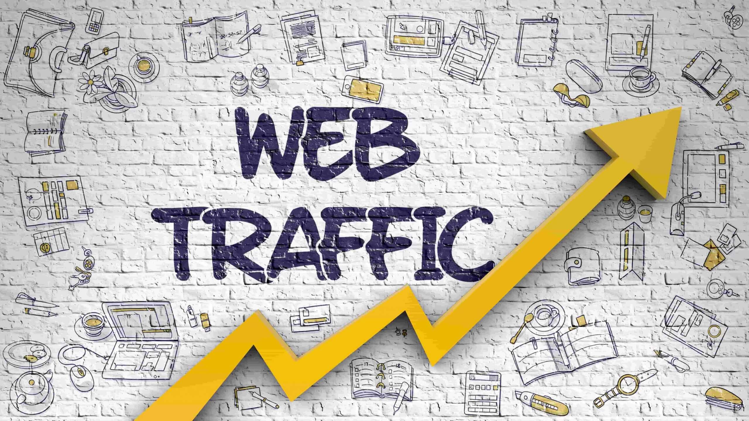 Tại sao traffic là chìa khóa thành công của website?