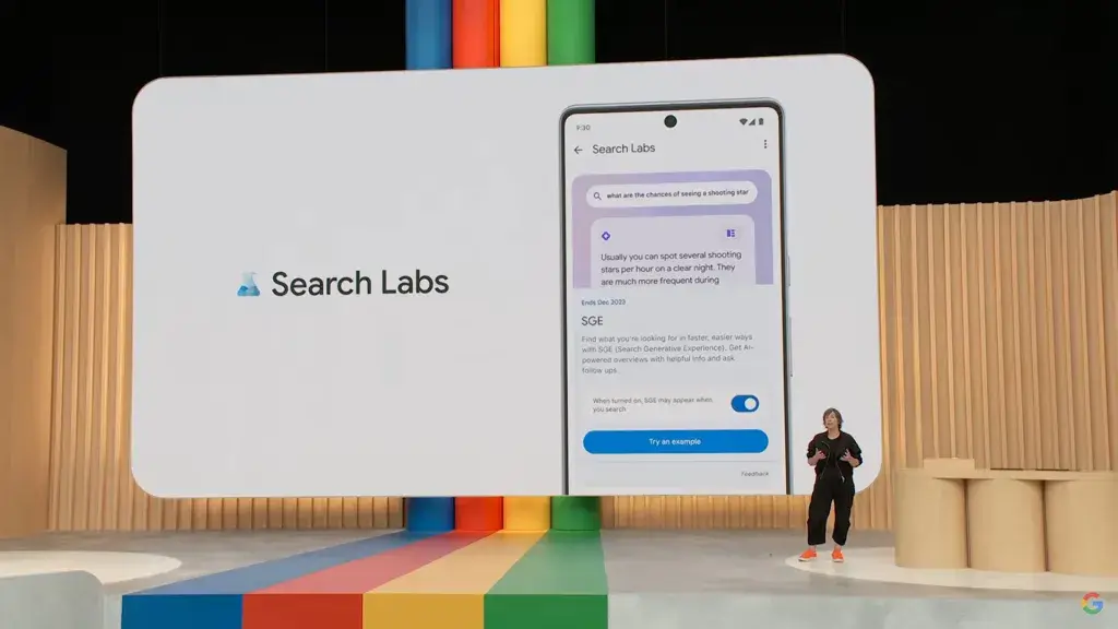 Tổng quan về nền tảng Google Search Labs