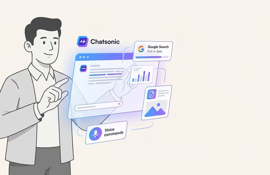 Đánh giá công cụ hỗ trợ viết nội dung AI Chatsonic mới nhất