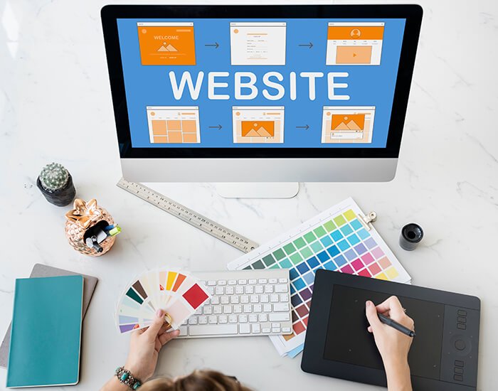 Phân loại các mô hình Website phổ biến hiện nay